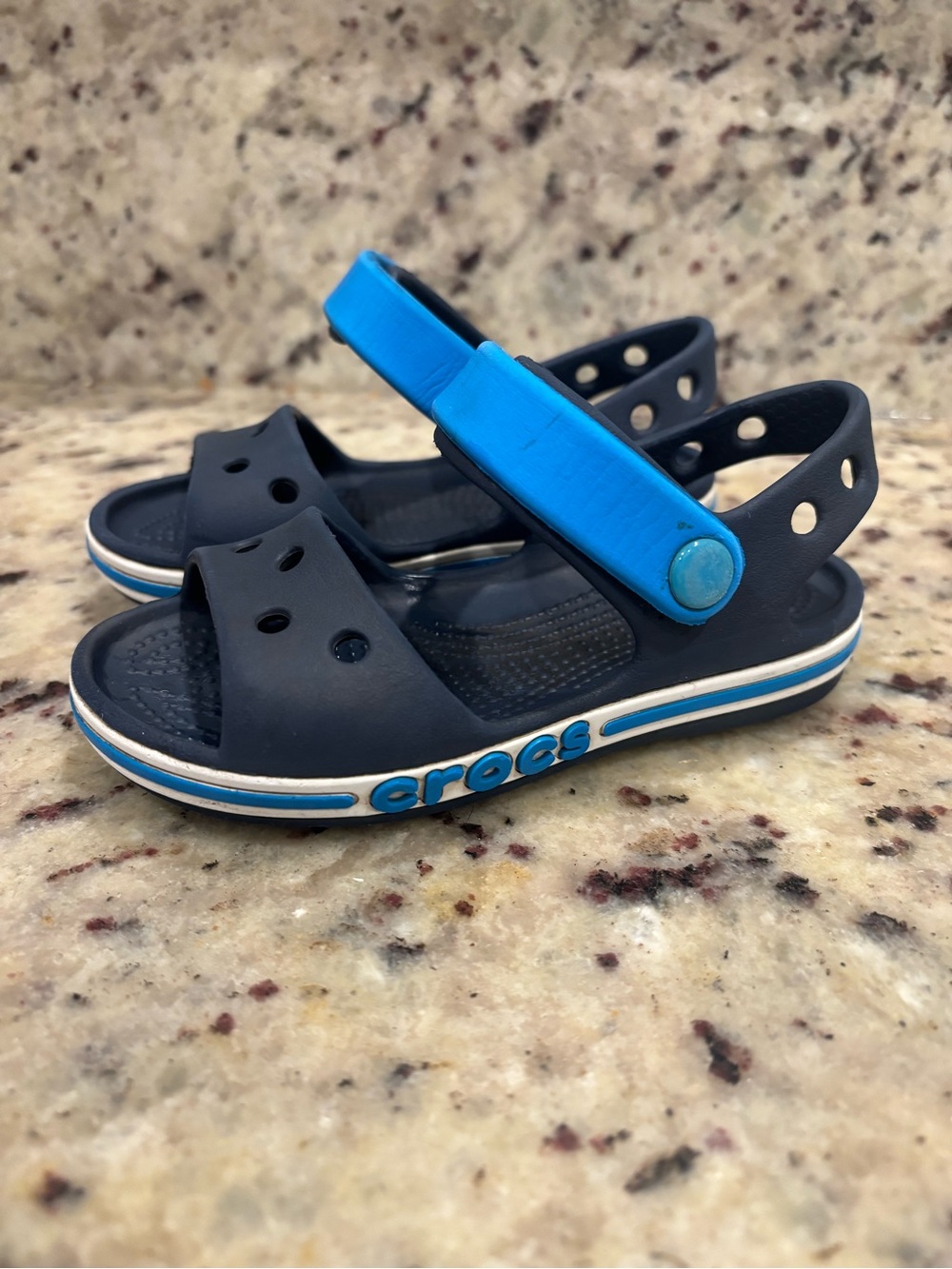CROCS Bayaband Sandals blue c8